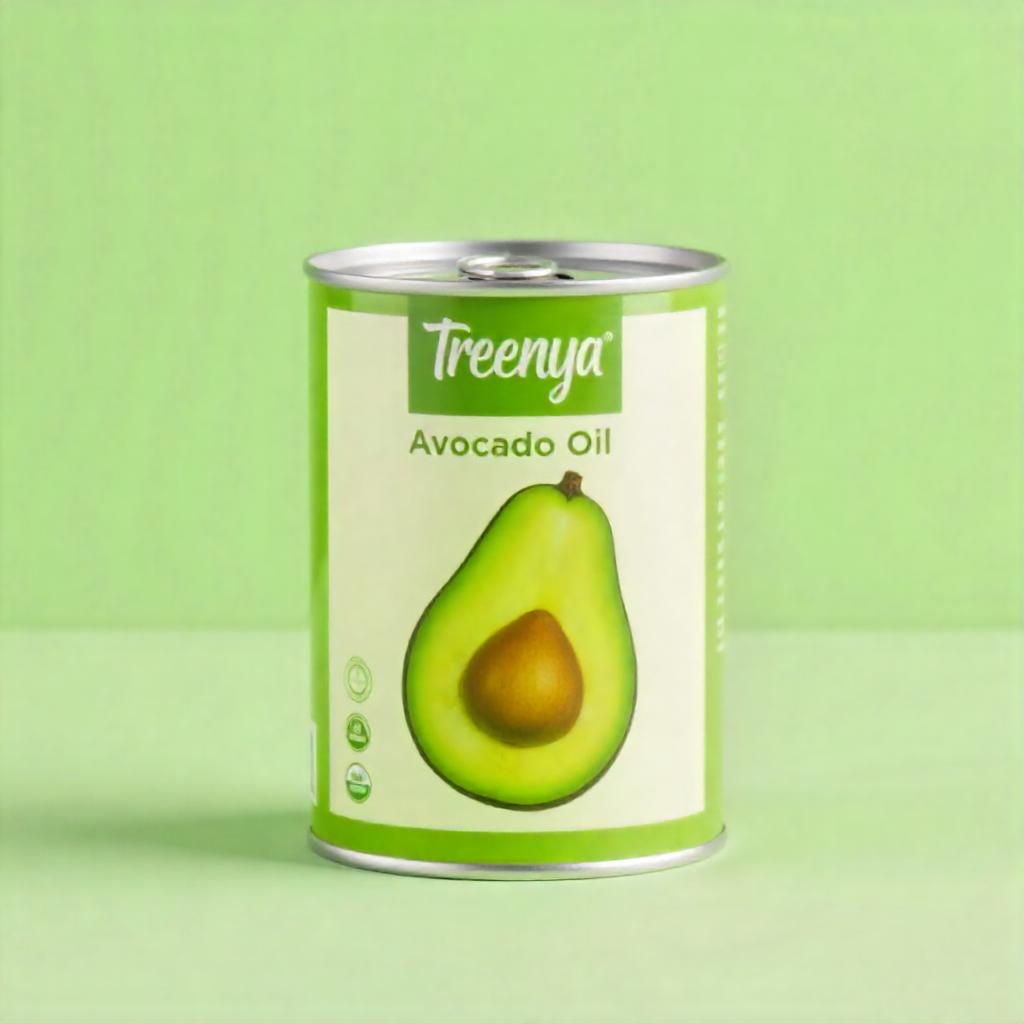 Premium Cold-Pressed Avocado Oil