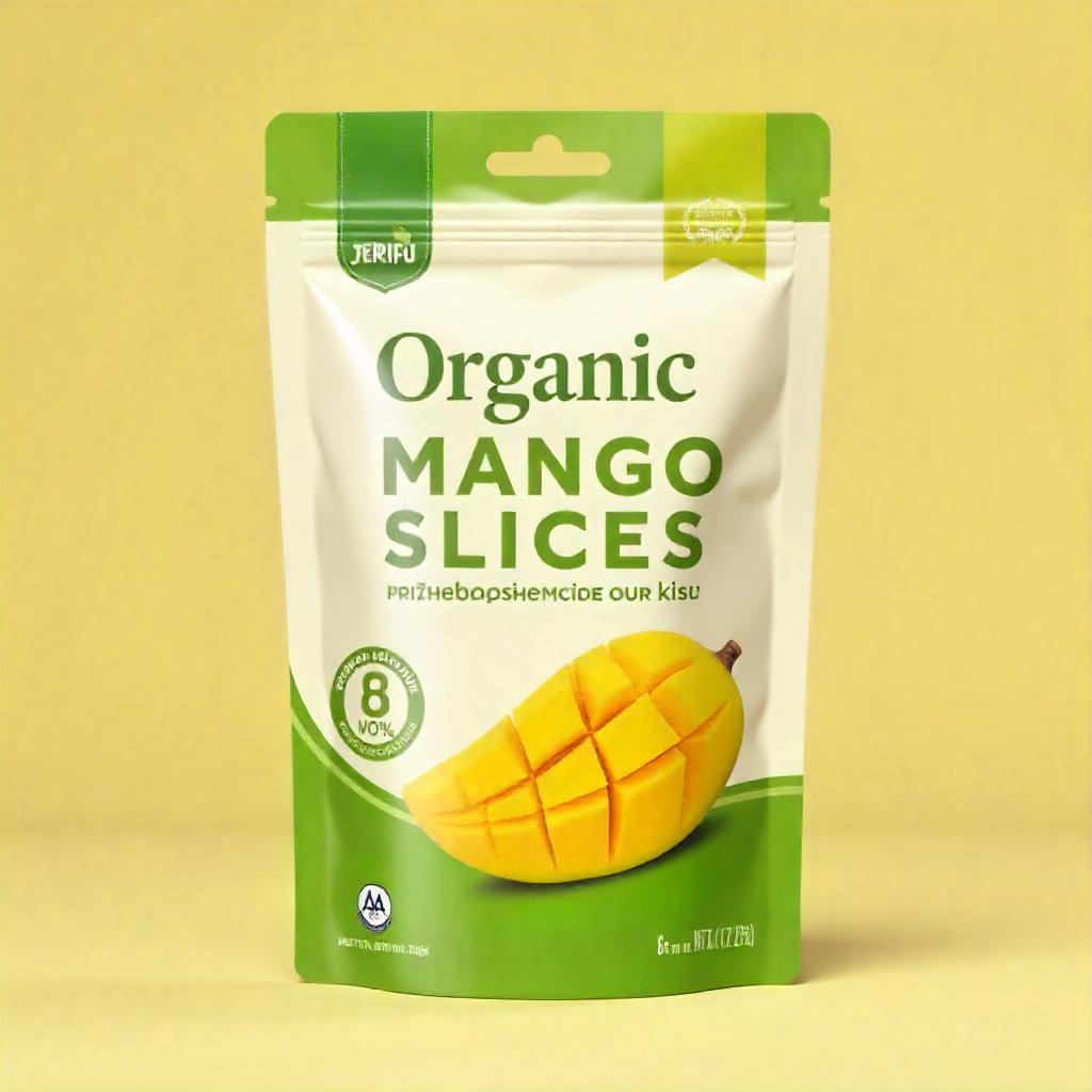 Dried Mango Slices